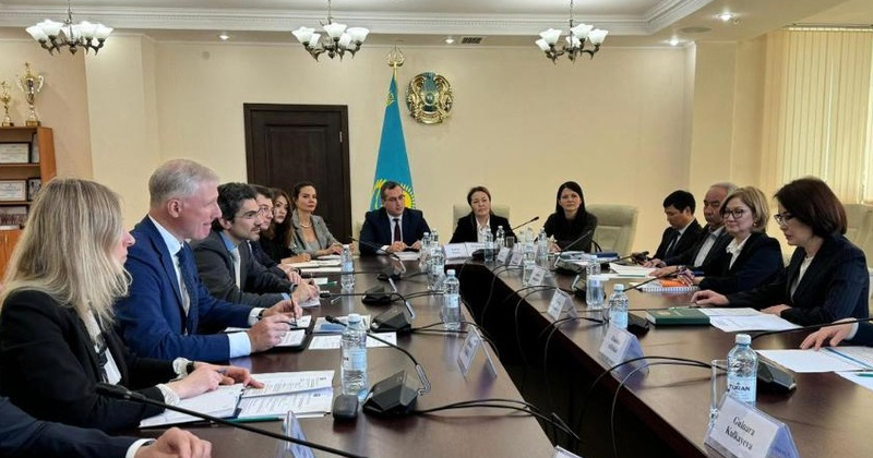 В МЗ РК состоялось заседание рабочей подгруппы «Казахстан-Евросоюз»